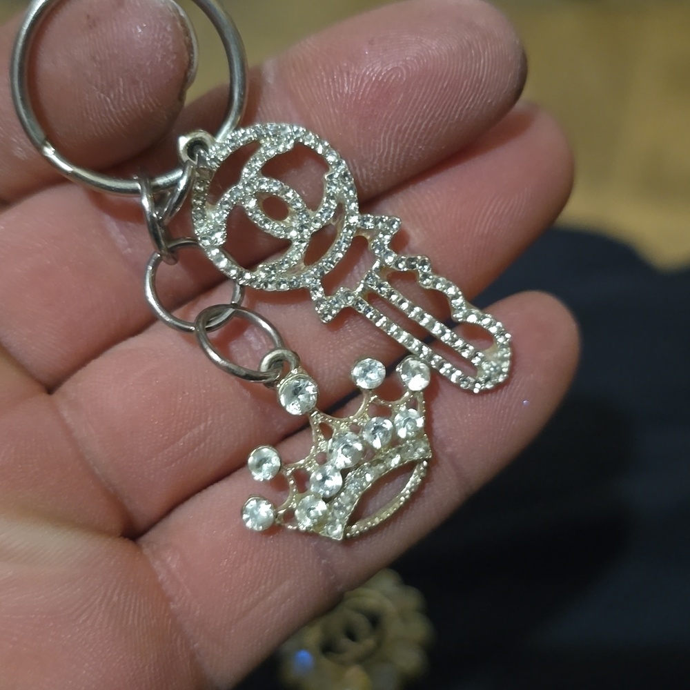 Chanel keychain